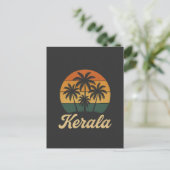 Kerala india postkarte (Stehend Vorderseite)