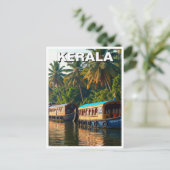 Kerala India Postkarte (Stehend Vorderseite)