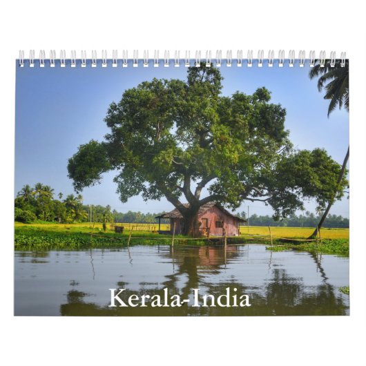Kerala-Indien-Kalender Kalender (Titelbild)