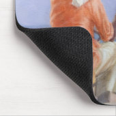 Kerala-Kapitän Mousepad (Ecke)