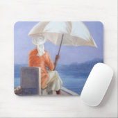 Kerala-Kapitän Mousepad (Mit Mouse)