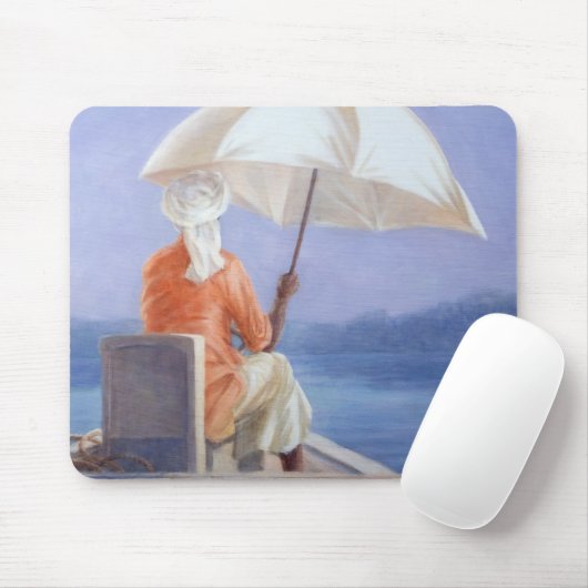 Kerala-Kapitän Mousepad (Mit Mouse)