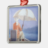 Kerala-Kapitän Ornament Aus Metall (Links)