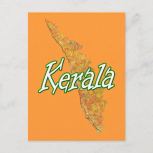 Kerala Postkarte