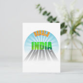 Kerala Postkarte (Stehend Vorderseite)