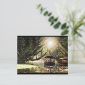 Kerala Postkarte (Stehend Vorderseite)