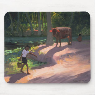 Kerala-Stauwasser Indien 1996 Mousepad