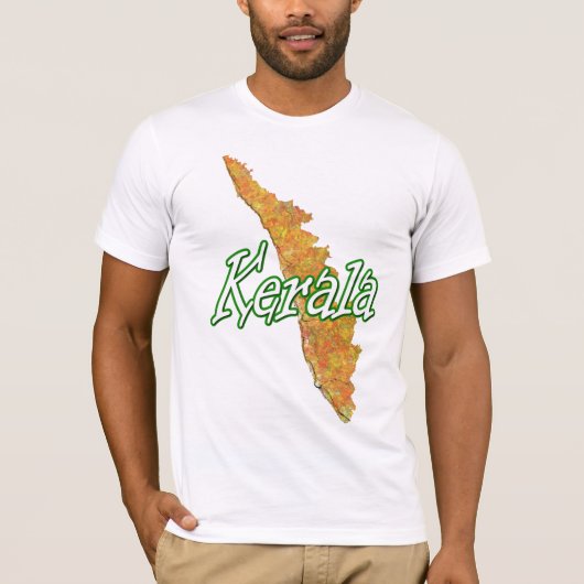 Kerala T - Shirt (Vorderseite)