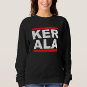 Kerala Tourist Design Sweatshirt (Vorderseite)