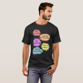Keralite Malayali sarcastic nounty taunty Malayala T-Shirt (Vorne ganz)