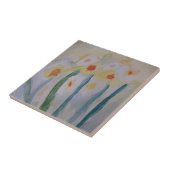 Keramik Abstrakte Nadelöle Fliese (Seite)