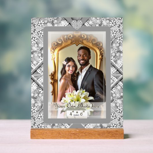 Keramik Acrylschild (Neutral)