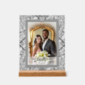 Keramik Acrylschild (Vorderseite)