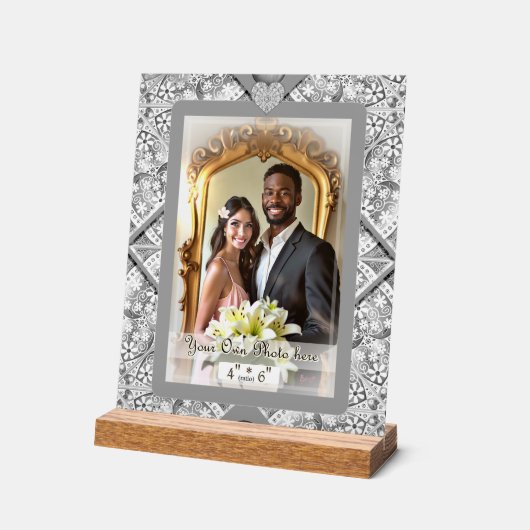 Keramik Acrylschild (Winkel)