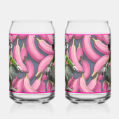 Keramik-Affen-Soda-Glas Dosenglas (Rechts)