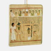 Keramik Ägypten-Hieroglyphen Keramikornament (Rechts)