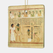 Keramik Ägypten-Hieroglyphen Keramikornament (Links)