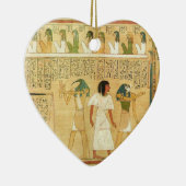 Keramik Ägypten-Hieroglyphen Ornament (Rechts)