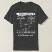 Keramik-Algebra 1 T-Shirt (Design vorne)