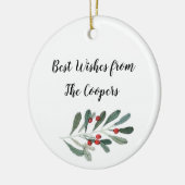 Keramik am liebsten ornament (Links)