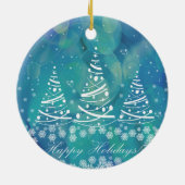 Keramik am liebsten ornament (Hinten)