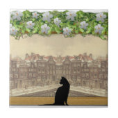 Keramik Anton Pieck Fliese (Vorderseite)