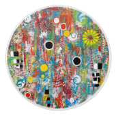 Keramik anzeigen keramikknauf (Vorderseite)