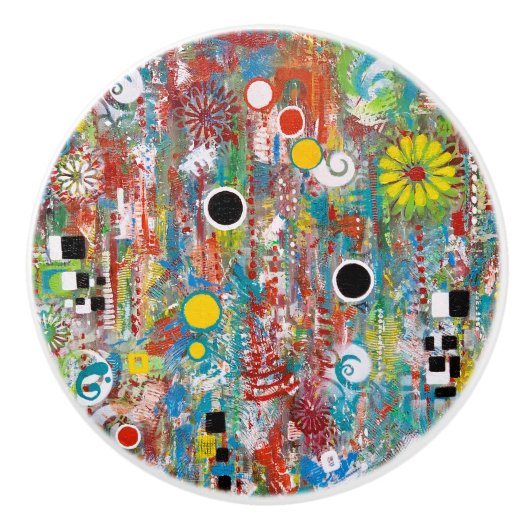 Keramik anzeigen keramikknauf (Vorderseite)