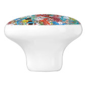 Keramik anzeigen keramikknauf (Seitenansicht)