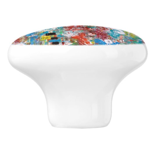 Keramik anzeigen keramikknauf (Seitenansicht)