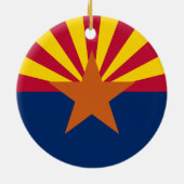 Keramik Arizona Ornament (Hinten)