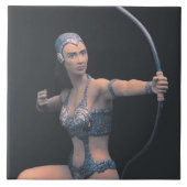 Keramik Artemis Fliese (Vorderseite)