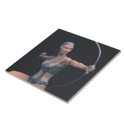 Keramik Artemis Fliese (Seite)