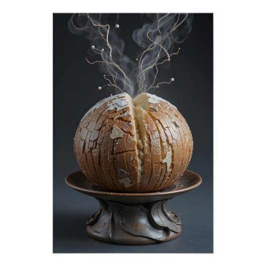 Keramik Artisan Loaf Poster (Vorderseite)