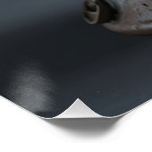 Keramik Artisan Loaf Poster (Ecke)