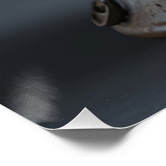 Keramik Artisan Loaf Poster (Ecke)