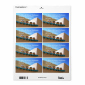 Keramik auf Adobe Wall (Vorne)