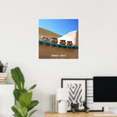 Keramik auf Adobe Wall Poster (Heimbüro)