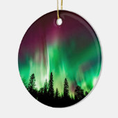 Keramik Aurora borealis Keramik Ornament (Links)