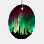 Keramik Aurora borealis Ornament (Rechts)