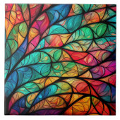 Keramik aus belebten Folien aus Glas Fliese (Vorderseite)