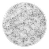 Keramik aus blauem Marmor Keramikknauf (Vorderseite)