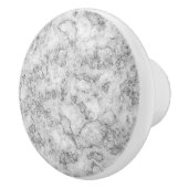 Keramik aus blauem Marmor Keramikknauf (Rechts)