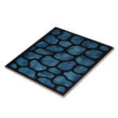 Keramik aus blauem Stein Fliese (Seite)