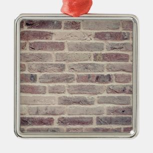 Keramik aus Braunziegeln Ornament Aus Metall