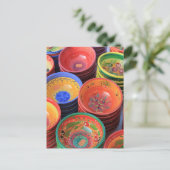 Keramik aus der Provence Postkarte (Stehend Vorderseite)