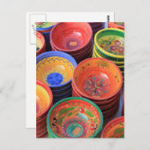 Keramik aus der Provence Postkarte (Vorne/Hinten)