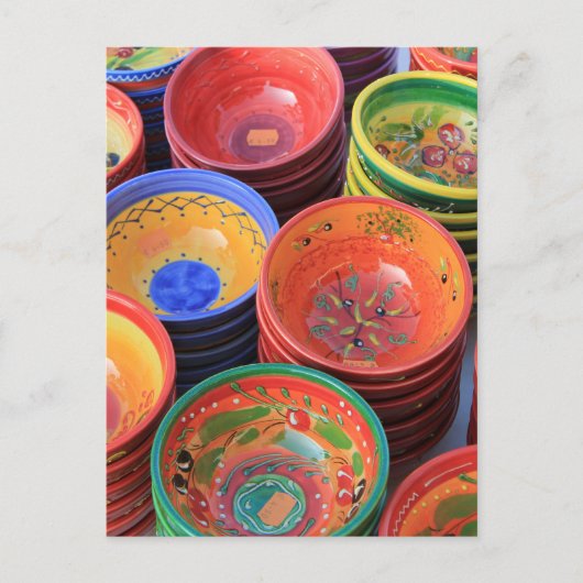 Keramik aus der Provence Postkarte (Vorderseite)