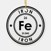 Keramik aus Eisen Keramik Ornament (Vorne)