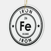 Keramik aus Eisen Keramik Ornament (Links)